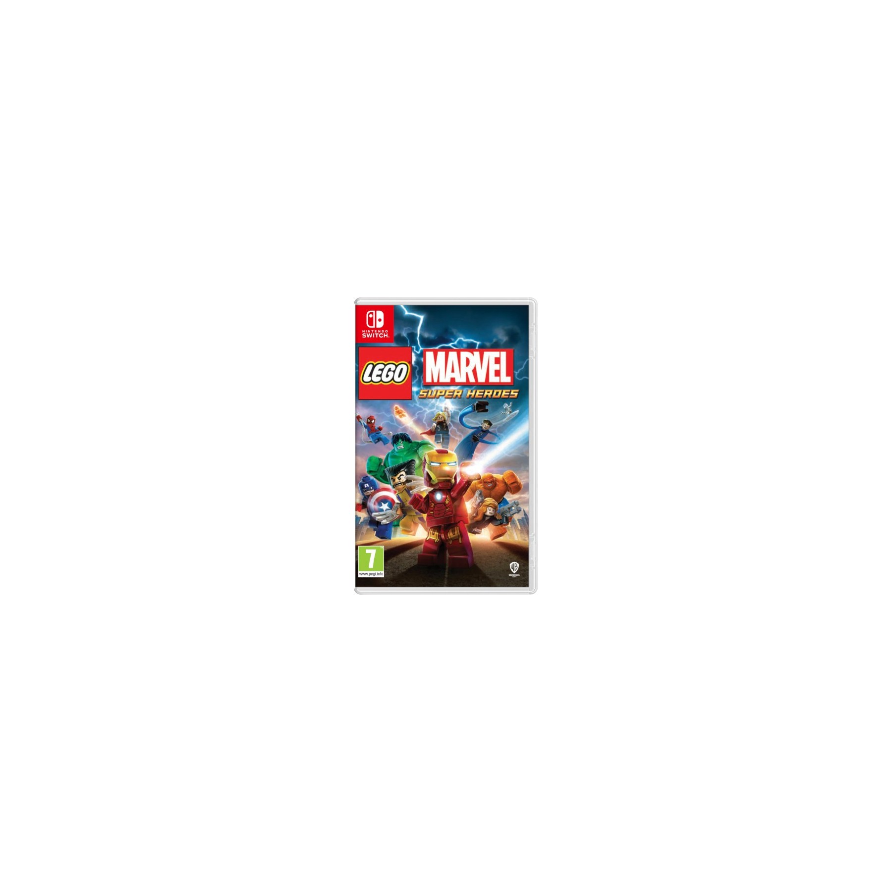LEGO MARVEL SUPER HEROES