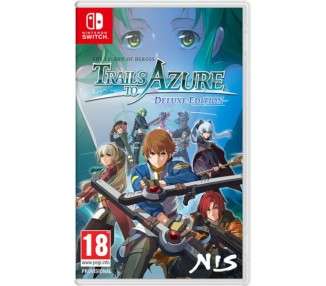 THE LEGEND OF HEROES: TRAILS TO AZURE -DELUXE EDITION-