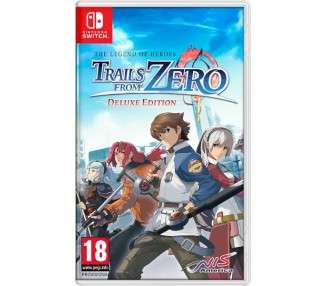 THE LEGEND OF HEROES: TRAILS FROM ZERO - DELUXE EDITION