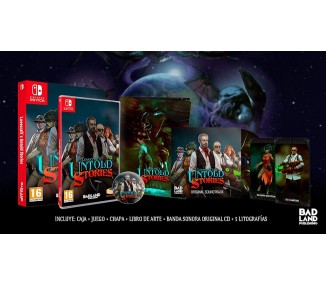 LOVECRAFT'S UNTOLD STORIES: COLLECTOR'S EDITION