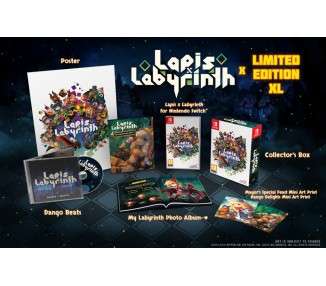 LAPIS X LABYRINTH LIMITED EDITION XL