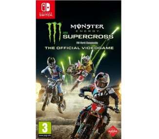 MONSTER ENERGY SUPERCROSS -THE OFFICIAL VIDEOGAME