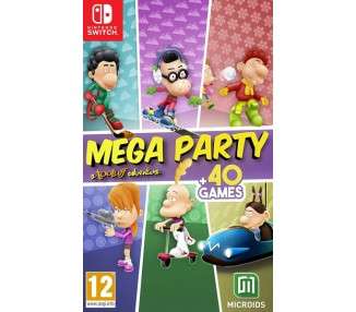 MEGA PARTY:A TOOTUFF ADVENTURE  (+40 GAMES)