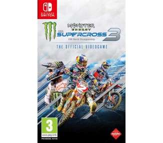 MONSTER ENERGY SUPERCROSS: THE OFFICIAL VIDEOGAME 3