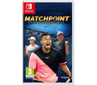 MATCHPOINT TENNIS CHAMPIONSHIPS LEGENDS EDITION