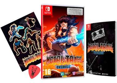 METAL TALES OVERKILL DELUXE EDITION