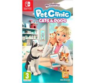 MY UNIVERSE: PET CLINIC CATS & DOGS