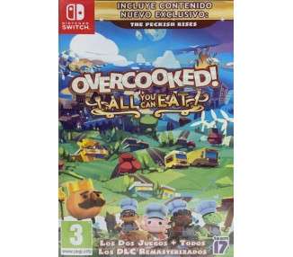 OVERCOOKED! ALL YOU CAN EAT