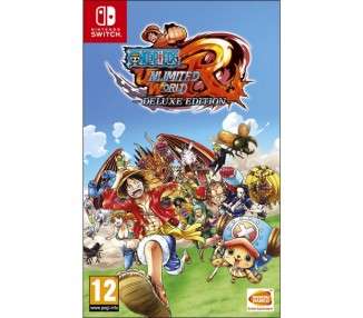 ONE PIECE UNLIMITED WORLD RED-DELUXE EDITION