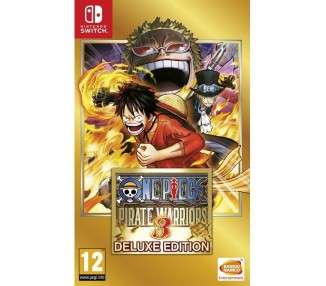 ONE PIECE PIRATE WARRIORS 3 DELUXE EDITION