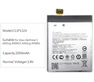 Bateria C11P1324 Original Para Asus Zenfone 5