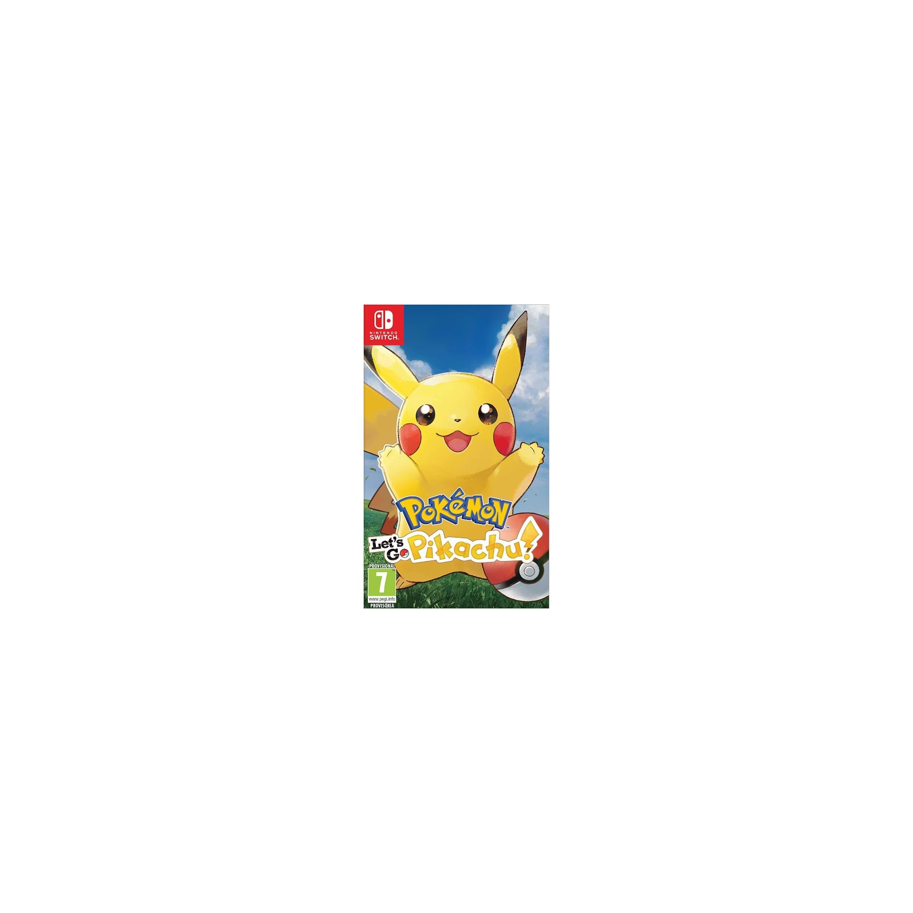 POKEMON LET'S GO PIKACHU !
