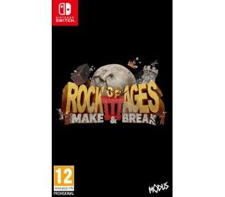 ROCK OF AGES 3: MAKE & BREAK