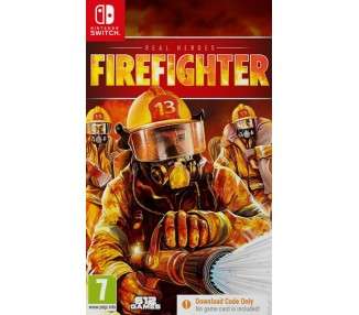 REAL HEROES: FIREFIGHTER (CIAB)
