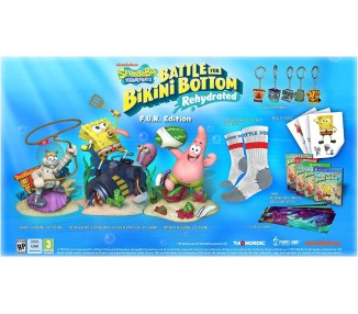 BOB ESPONJA: BATTLE FOR BIKINI BOTTOM REHYDRATED F.U.N  EDITION