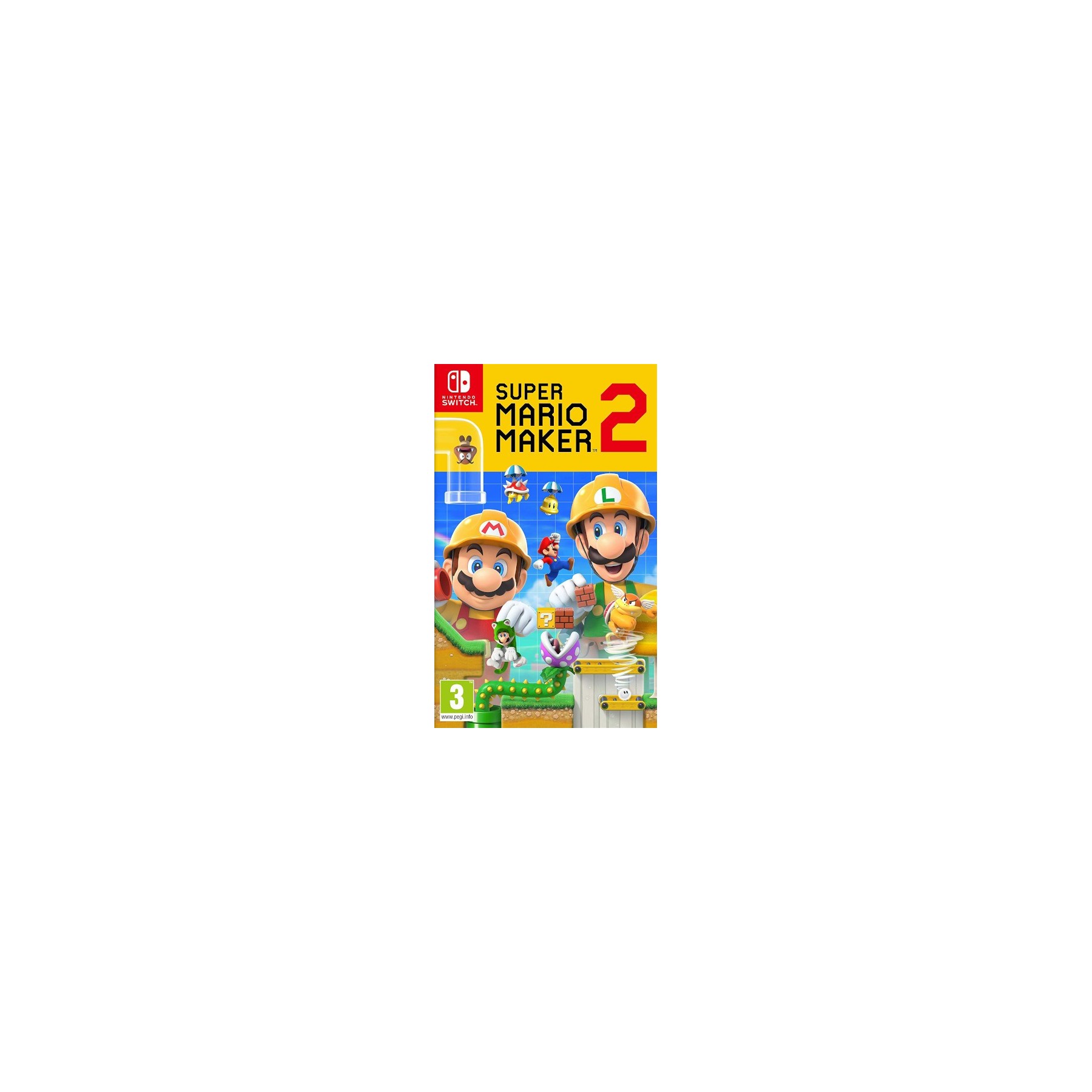SUPER MARIO MAKER 2