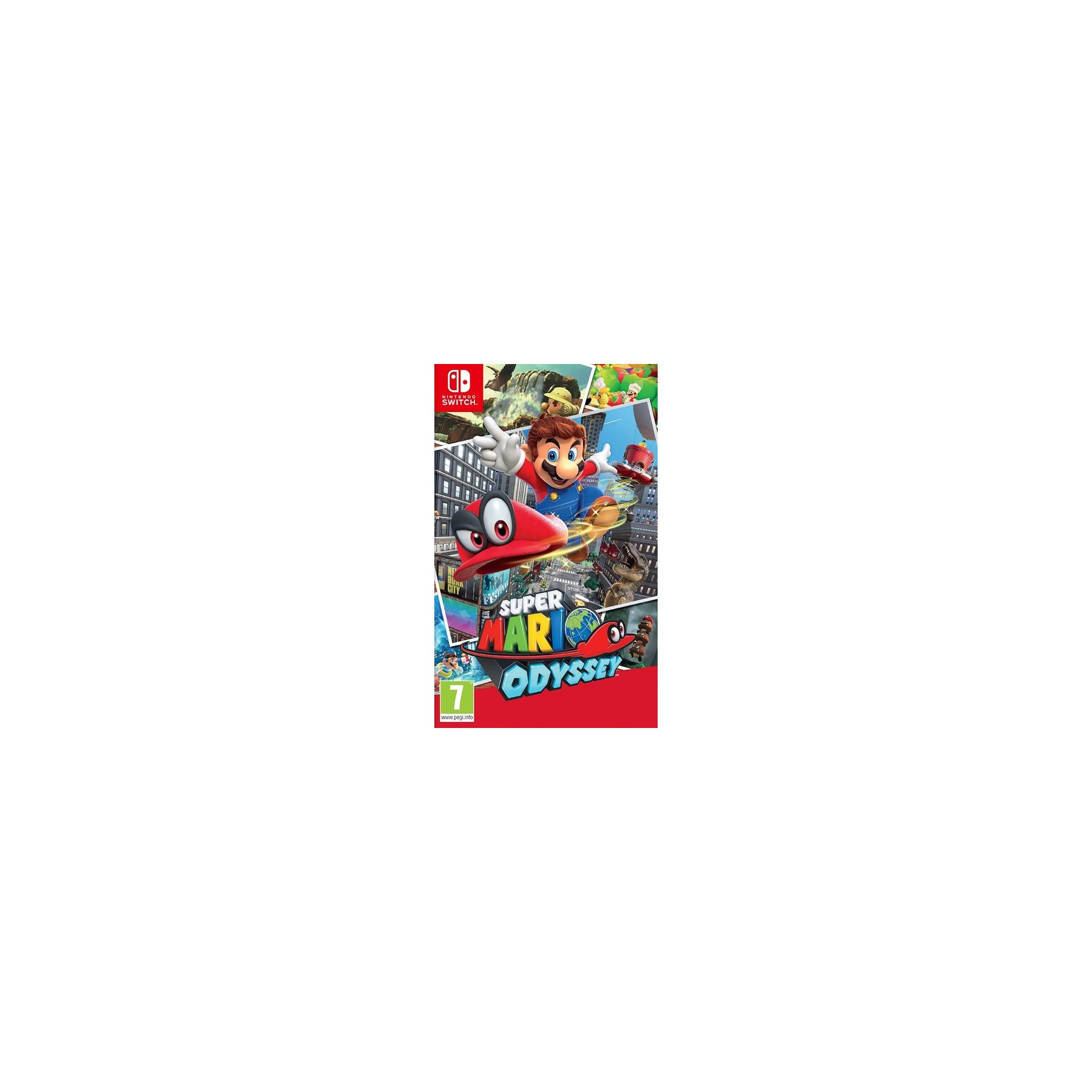 SUPER MARIO ODYSSEY
