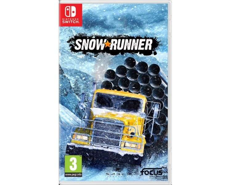 SNOW RUNNER