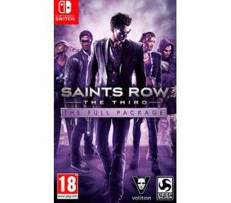 SAINTS ROW:THE THIRD THE FULL PACKAGE
