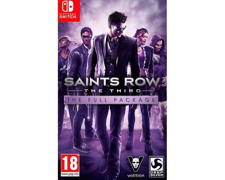 SAINTS ROW:THE THIRD THE FULL PACKAGE