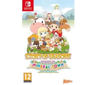 STORY OF SEASONS: FRIENDS OF MINERAL TOWN