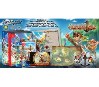 STRANDED SAILS: EXPLORERS OF THE CURSED ISLANDS SIGNATURE EDITION