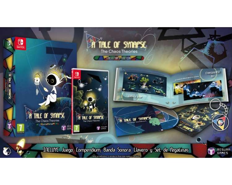 A TALE OF SYNAPSE:A TALE OF SYNAPSE: THE CHAOS THEORIES COLLECTOR`S EDITION