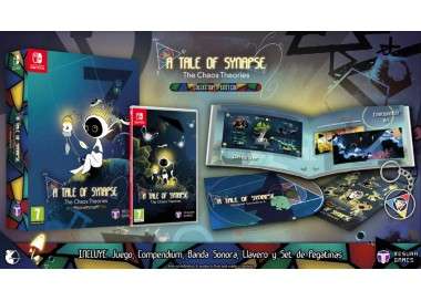 A TALE OF SYNAPSE:A TALE OF SYNAPSE: THE CHAOS THEORIES COLLECTOR`S EDITION
