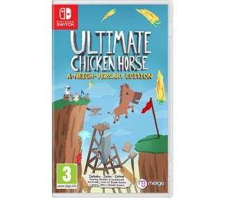 ULTIMATE CHICKEN HORSE- A NEIGH-VERSARY EDITION