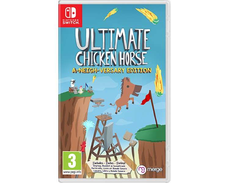 ULTIMATE CHICKEN HORSE- A NEIGH-VERSARY EDITION