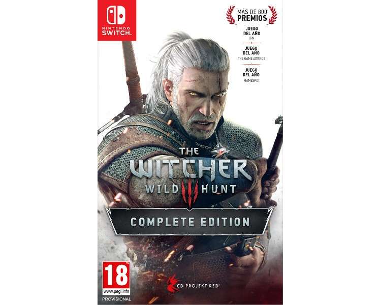 THE WITCHER 3: WILD HUNT COMPLETE EDITION