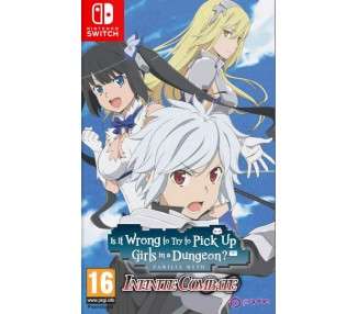 IS IT WRONG TO TRY TO PICK UP GIRLS IN A DUNGEON INFINITE COMBATE