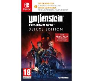 WOLFENSTEIN YOUNGBLOOD DELUXE EDITION (INCLUYE BUDDY PASS) (CIAB)