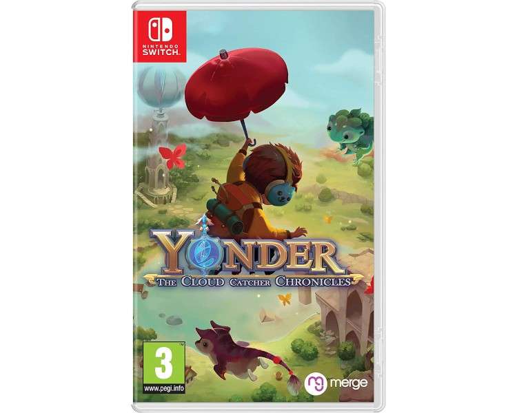 YONDER: THE CLOUD CATCHER CHRONICLES