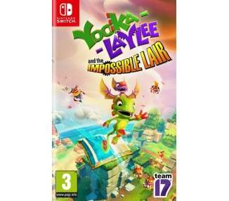 YOOKA-LAYLEE AND THE IMPOSSIBLE LAIR