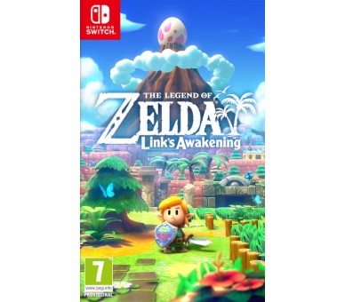 THE LEGEND OF ZELDA LINK'S AWAKENING