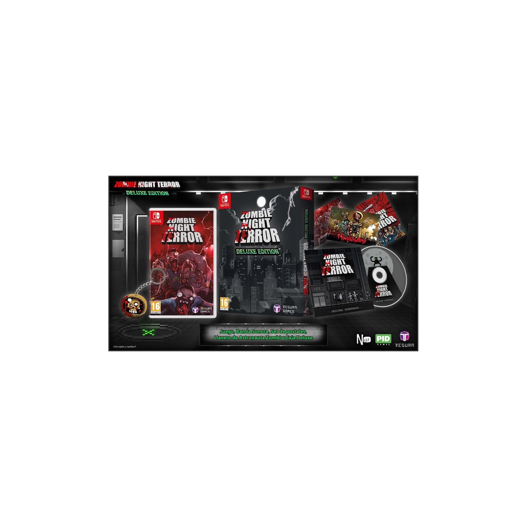 ZOMBIE NIGHT TERROR DELUXE EDITION