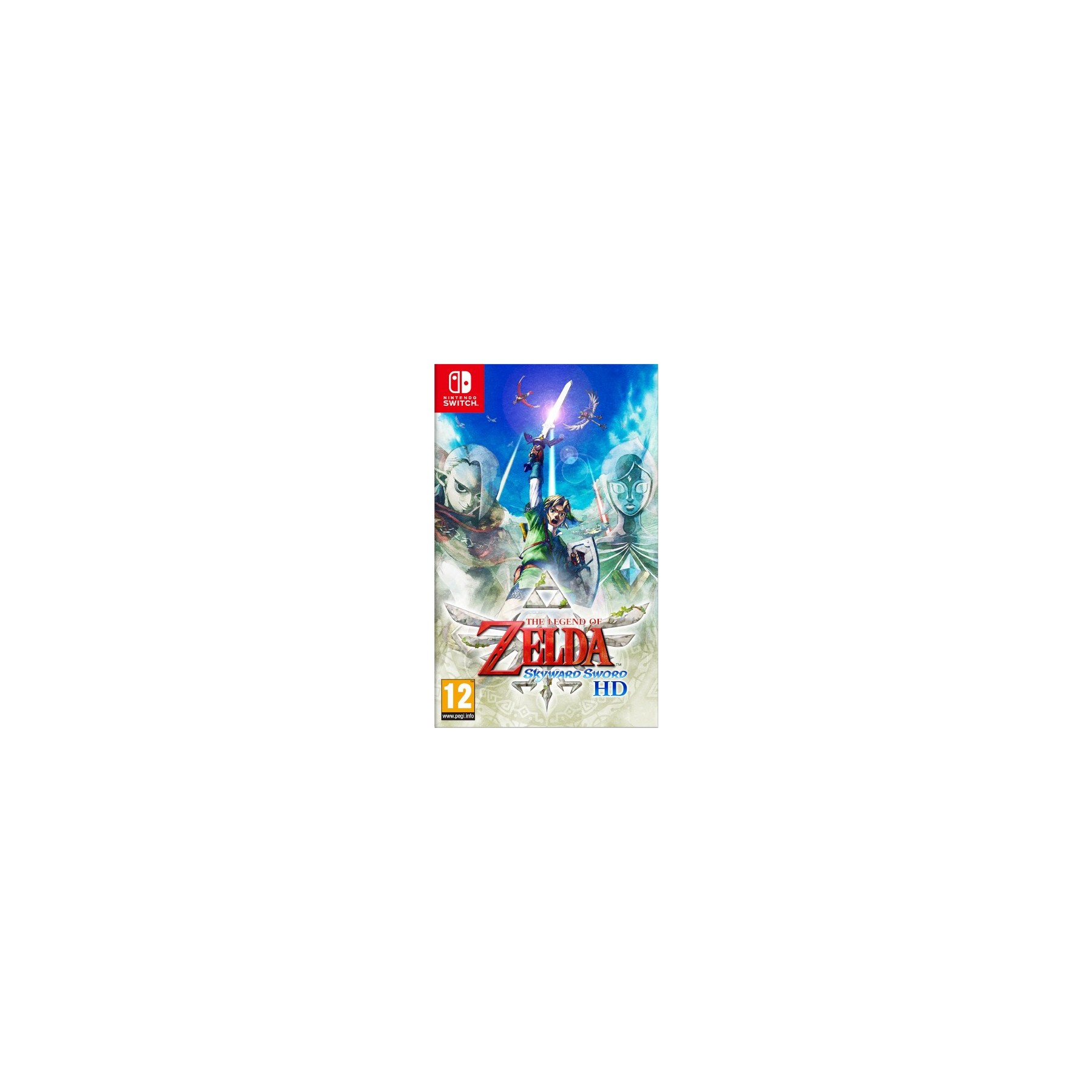 THE LEGEND OF ZELDA: SKYWARD SWORD HD