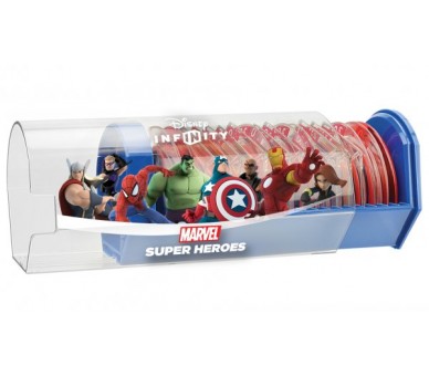 DISNEY INFINITY 2.0 POWER DISC CAPSULA ( 22 POWER DISCS )