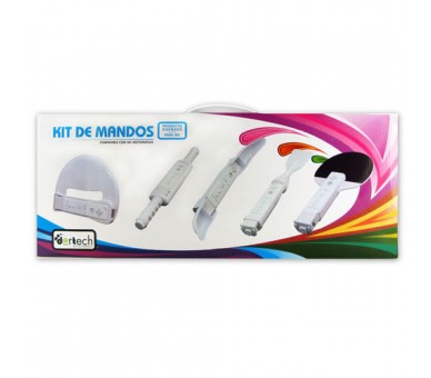 DERTECH KIT DE MANDOS