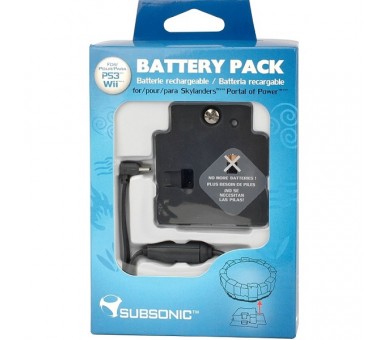 SKYLANDERS:SPYRO'S ADV.RECHARGEABLE  BATTERY (PS3/WII)