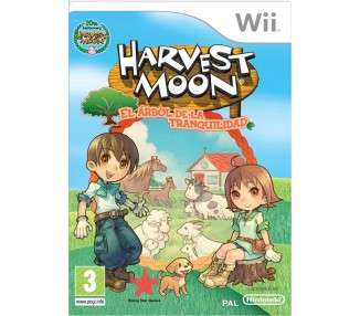 HARVEST MOON: TREE OF TRANQUILITY
