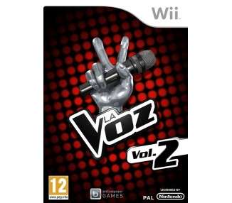 LA VOZ VOL. 2 (Wii U)