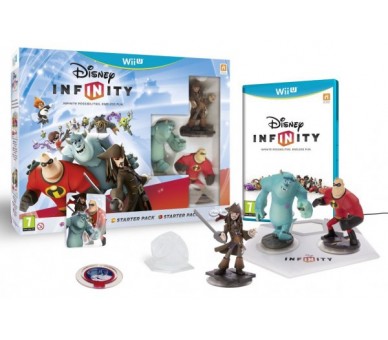 DISNEY INFINITY STARTER PACK