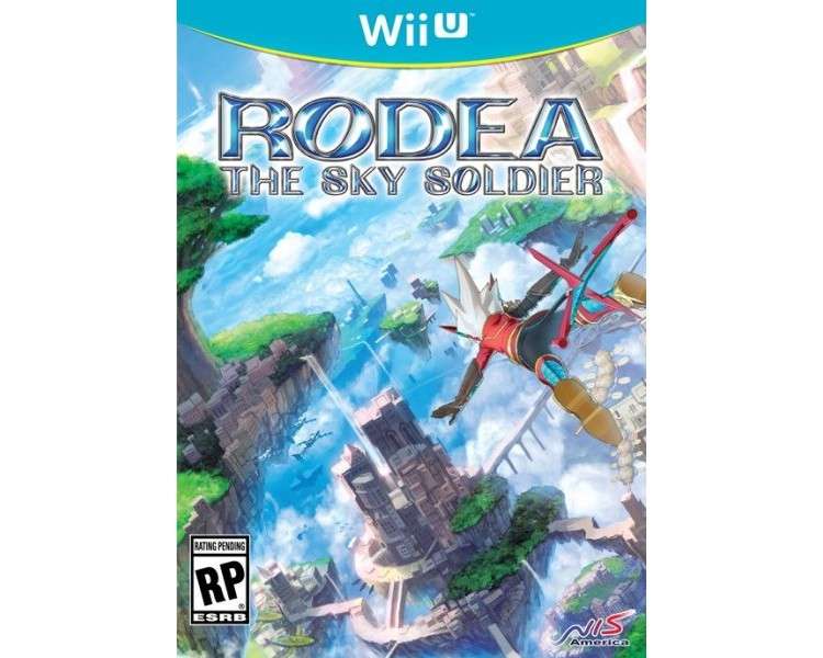 RODEA THE SKY SOLDIER