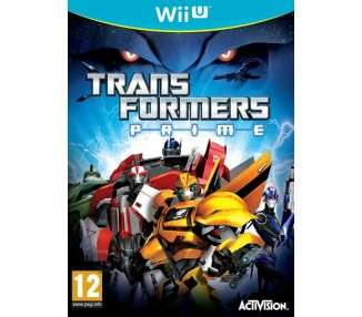 TRANSFORMERS PRIME:THE GAME