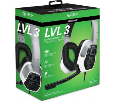 AURICULAR STEREO AFTERGLOW LVL 3 - CAMO BLANCO