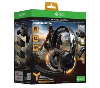 THRUSTMASTER AURICULARES 7.1 GHOST RECON EDITION Y350X (PC/XBONE)