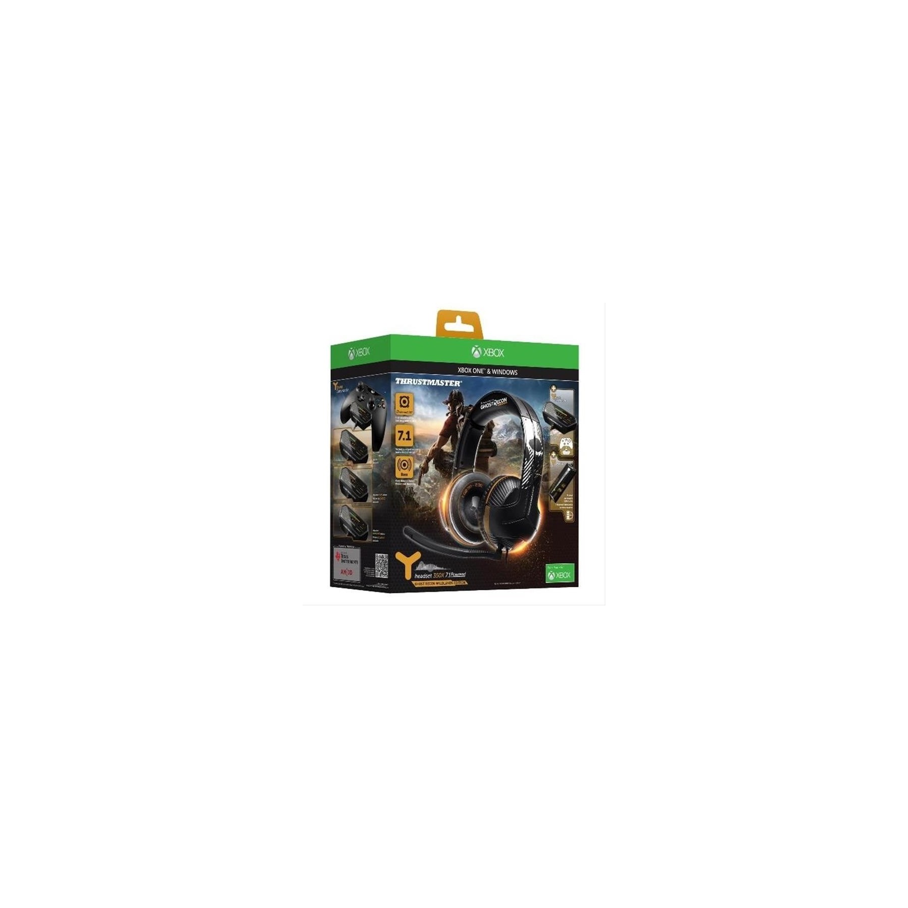 THRUSTMASTER AURICULARES 7.1 GHOST RECON EDITION Y350X (PC/XBONE)