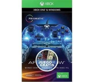 AFTERGLOW WIRED CONTROLLER PRISMATIC REEDICION (XBOX/PC)